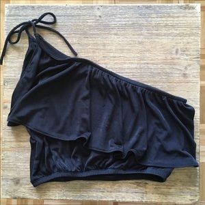 URBAN OUTFITTERS one shoulder crop top